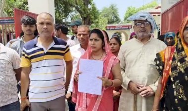 रायबरेली-सभासद समेत दोनों पक्षों में चली लाठी-डंडे, एक पक्ष ने एसपी से लगाई न्याय की गुहार