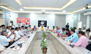 रायबरेली प्रबुद्ध जन संवाद कार्यक्रम का आयोजन सम्पन्न