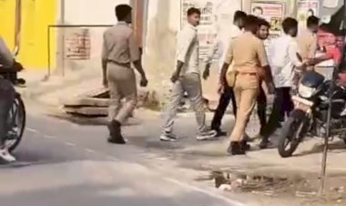 रायबरेली-डलमऊ कोतवाली परिसर में युवकों की रीलबाजी, वीडियो वायरल होने से उठे सुरक्षा व्यवस्था पर सवाल