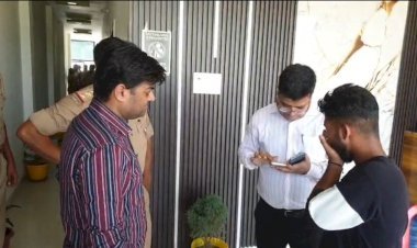 रायबरेली-बिना पंजीकरण संचालित OYO होटल पर प्रशासन का छापा, छह युवक-युवतियां मिलीं, होटल सीज