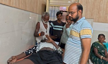 रायबरेली आटो व बाइक के टक्कर में बाइक सवार घायल, हालत गंभीर