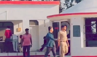 रायबरेली: डलमऊ थाने के अंदर रील बनाने का वीडियो वायरल, आपत्तिजनक डायलॉग से उठे सवाल