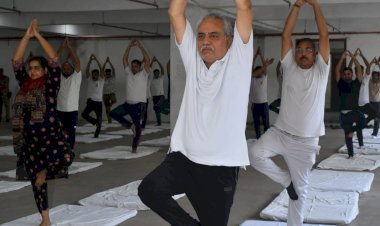 योग से होगा शारीरिक व मानसिक विकास- जनपद न्यायाधीश