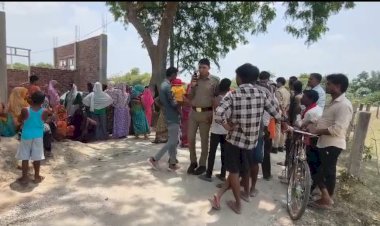 रायबरेली-नशे में पिता-पुत्र के बीच हुआ विवाद, पिता की मौत, आरोपी बेटा फरार