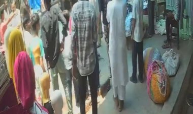 रायबरेली-सब्जी मंडी में मामूली कहासुनी में दो पक्षों में जमकर मारपीट, CCTV में कैद हुई घटना