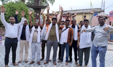 रायबरेली: बाबा अमरनाथ बर्फानी के दर्शन के लिए श्री शिव शक्ति सेवा मण्डल का पहला जत्था हुआ रवाना