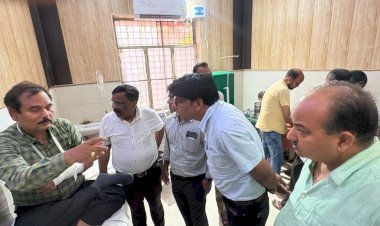 रायबरेली-दिनदहाड़े खंड शिक्षा अधिकारी और शिक्षक पर जानलेवा हमला, कार रोककर लाठी-डंडों से की बेरहमी से पिटाई
