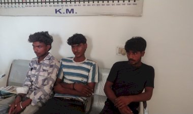 रायबरेली स्टंटबाजी करने वाले तीन युवको को जीआरपी ने किया गिरफ्तार, 1 फरार