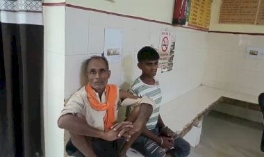 रायबरेली-घरेलू विवाद में युवक ने अपने पिता एवं भाई को मारपीट कर किया घायल