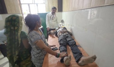 रायबरेली-अनियंत्रित होकर रोड पर गिरी बाइक, सवार युवक गंभीर रूप से घायल