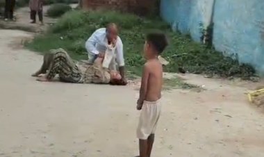 रायबरेली-महिलाओं से मारपीट का वीडियो वायरल,थानाध्यक्ष ने नहीं उठाया फ़ोन