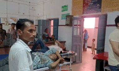 रायबरेली-तेज रफ्तार अज्ञात वाहन की टक्कर से पिता-पुत्र गंभीर घायल