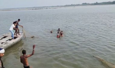 रायबरेली-गंगा स्नान के दौरान युवक की डूबकर मौत, घंटों बाद मिला शव