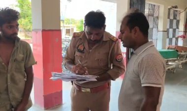 रायबरेली में भीषण सड़क हादसा: तेज रफ्तार पिकअप की टक्कर से पिता-पुत्र की दर्दनाक मौत