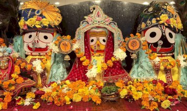 भगवान जगन्नाथ महाप्रभु की निकाली जायेगी पांचवी रथ यात्रा