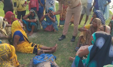 रायबरेली-संदिग्ध परिस्थितियों में तालाब में डूबने से युवक की मौत, परिजनों में मचा कोहराम