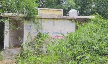 रायबरेली: लाखों की लागत से बना सामुदायिक शौचालय बना खंडहर, ग्रामीणों ने ग्राम प्रधान और सचिव पर लगाए गंभीर आरोप