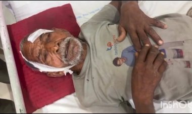 रायबरेली तेज रफ्तार बाइक सवार ने साइकिल सवार वृद्ध को मारी टक्कर, हालत गंभीर