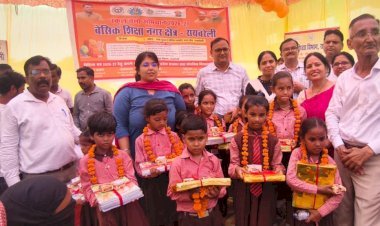 रायबरेली हर बच्चा विद्यालय तक पहुँचे, शिक्षा से कोई न रहे वंचित: जिलाधिकारी