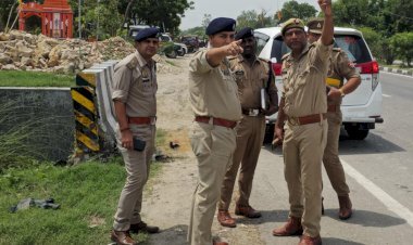 रायबरेली पुलिस अधीक्षक ने घटनास्थल का किया निरीक्षण, जिम्मेदारों को दिए आवश्यक दिशा निर्देश