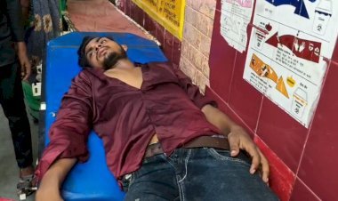रायबरेली: दबंगों ने तीन बाइक सवार युवकों को रास्ते में रोककर बेरहमी से पीटा, तीनों घायल