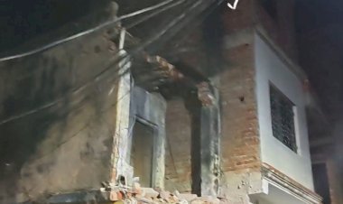 रायबरेली-जर्जर मकान का छज्जा गिरने से महिला गंभीर घायल, मलबे में दबने से मची अफरा-तफरी
