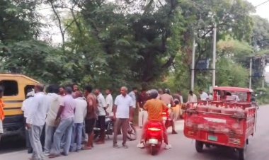 रायबरेली: मजदूरों से भरा टैंपू पलटा, आधा दर्जन से अधिक घायल