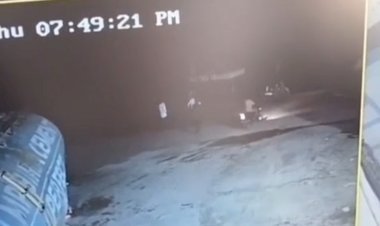 रायबरेली-पेट्रोल पंप पर दबंगों का तांडव, युवक को दौड़ा-दौड़ाकर पीटा, CCTV में कैद हुई वारदात