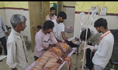रायबरेली: मामूली विवाद में पति ने पत्नी पर किया जानलेवा हमला, ईंट-पत्थर से पीटकर किया लहूलुहान