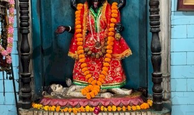 रायबरेली: काली मंदिर से डेढ़ लाख के गहने व दानपात्र चोरी, पुलिस जांच में जुटी