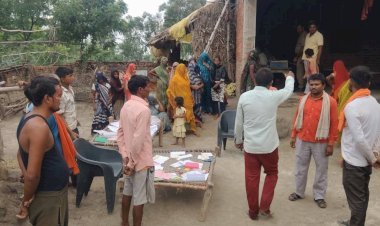 रायबरेली-सेंध काटकर लाखों के जेवर और नकदी पर हाथ साफ, बरामदे में सोता रहा परिवार