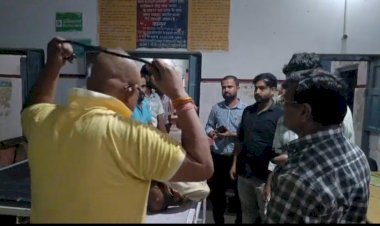 रायबरेली तेज रफ्तार बाइक सांड से टकराई, युवक गंभीर घायल, जिला अस्पताल रेफर