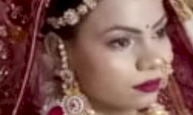रायबरेली संदिग्ध परिस्थितियों में छत से गिरने से नवविवाहिता की मौत