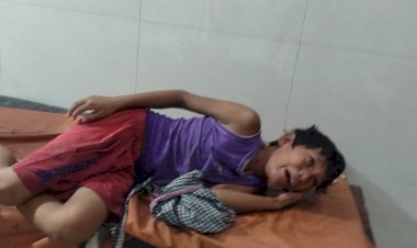 रायबरेली खेलते समय छत से गिरा किशोर, गंभीर रूप से घायल