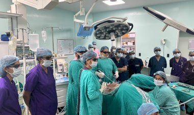 एम्स रायबरेली ने सर्जिकल कौशल को बेहतर बनाने के लिए लाइव लैप्रोस्कोपिक सर्जरी कार्यशाला की आयोजित