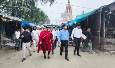 डीएम व एसपी ने सावन मास की तैयारियों का किया स्थलीय निरीक्षण