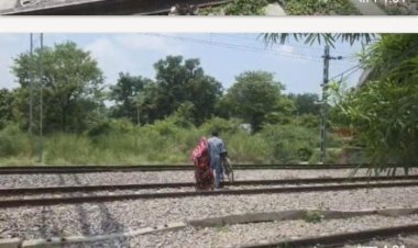 रायबरेली रेलवे विभाग की घोर लापरवाही दे रही है किसी बड़ी दुर्घटना को दावत, वीडियो कैमरे में हुआ कैद