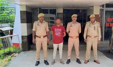 रायबरेली: दहेज हत्या के वांछित पति को पुलिस ने किया गिरफ्तार