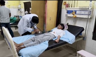 रायबरेली जिला जेल में बंद कैदी की तबीयत बिगड़ी, गंभीर हालत में अस्पताल में भर्ती