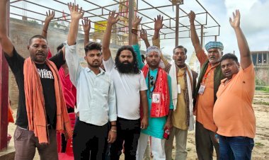 रायबरेली सई नदी में गिर रहे गंदे पानी को रोकने के लिए उमड़ा जनआक्रोश, प्रतिनिधिमंडल ने मौके पर पहुंचकर उठाई मांग