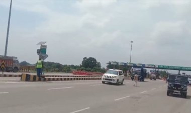 कड़ी सुरक्षा के बीच लखनऊ जेल से रवाना हुआ उमर, छोटे भाई अबान के जनाजे में शामिल होने के लिए पुलिस अभिरक्षा में प्रयागराज रवाना