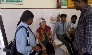 रायबरेली तेज रफ्तार ऑटो अनियंत्रित होकर पलटा, तीन यात्री घायल