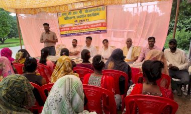 रायबरेली अनुसूचित जाति उप-योजना के तहत किसानों को उन्नत खेती और स्वरोजगार का दिया गया प्रशिक्षण