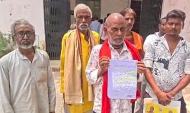 रायबरेली मंदिर निर्माण में बाधा का आरोप, एसडीएम से लगाई न्याय की गुहार
