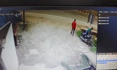 रायबरेली बाइक चोरी का सीसीटीवी वीडियो आया सामने, पीड़ित ने तहरीर देकर दर्ज कराई शिकायत