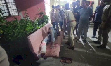 रायबरेली तेज रफ्तार दो बाइकों की आमने-सामने टक्कर में अधेड़ व्यक्ति गंभीर रूप से घायल, जिला अस्पताल रेफर