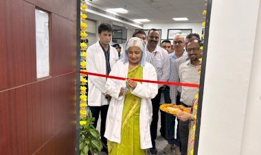 एम्स रायबरेली में गैस्ट्रोएंटरोलॉजी विभाग का हुआ शुभारंभ