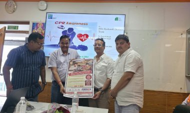 एमपी बिरला सीमेंट रायबरेली में सीपीआर प्रशिक्षण एवं हृदय रोग जागरूकता कार्यक्रम
