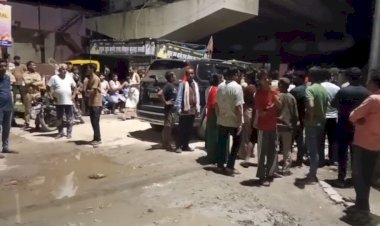 रायबरेली: मुंशीगंज चौराहे पर स्कॉर्पियो सवार दबंगों का तांडव, व्यापारी से की मारपीट