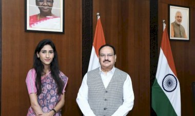 रायबरेली के एम्स के विस्तार को मिली रफ्तार! अदिति सिंह ने जेपी नड्डा से उठाए बड़े मुद्दे